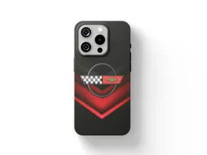 Chevrolet Corvette Smart Phone Silicone Case Stylish Design